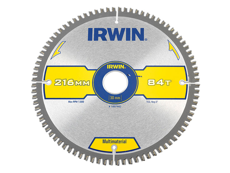 IRWIN® Multi-Material Circular Saw Blade, TCG