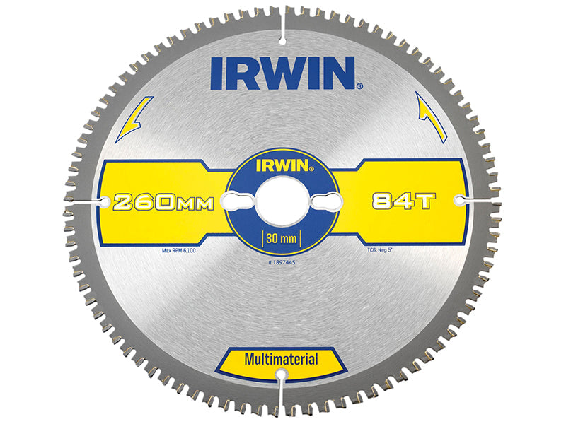 IRWIN® Multi-Material Circular Saw Blade, TCG