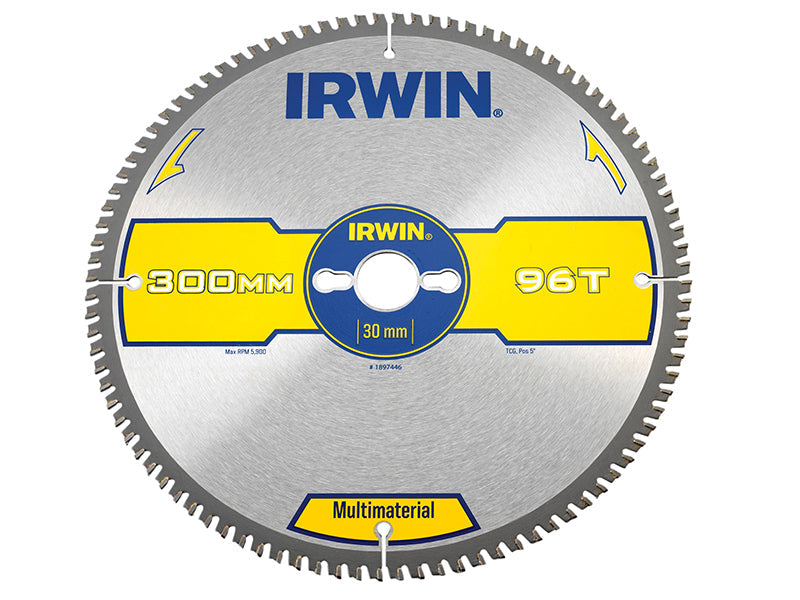 IRWIN® Multi-Material Circular Saw Blade, TCG