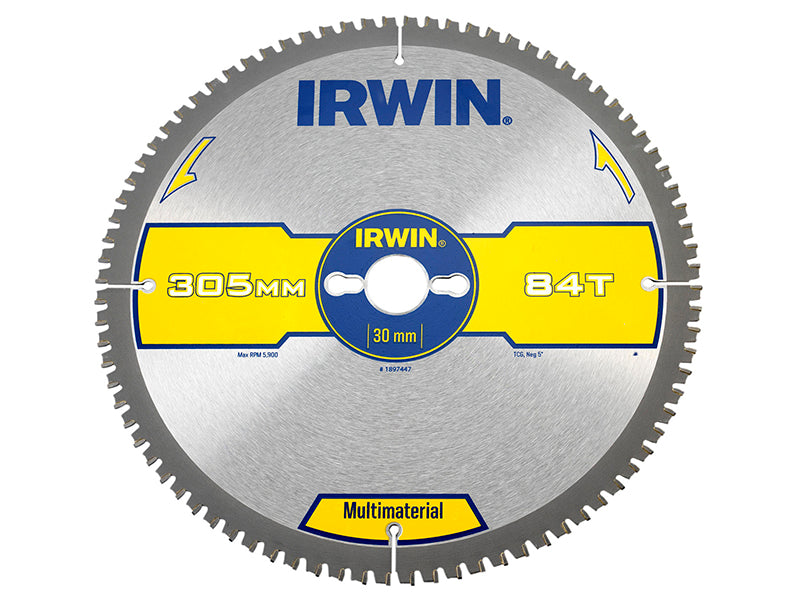 IRWIN® Multi-Material Circular Saw Blade, TCG