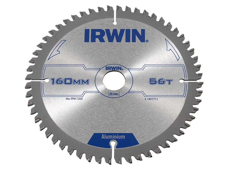 IRWIN® Professional Aluminium Circular Saw Blade, TCG