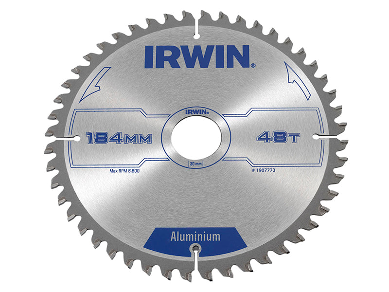 IRWIN® Professional Aluminium Circular Saw Blade, TCG