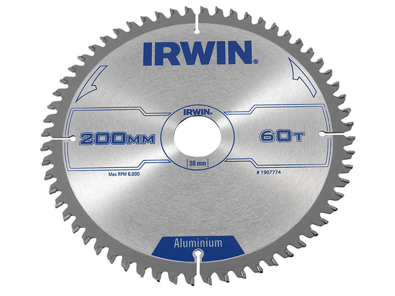 IRWIN® Professional Aluminium Circular Saw Blade, TCG