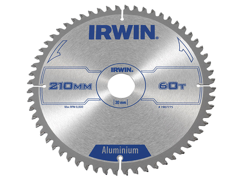 IRWIN® Professional Aluminium Circular Saw Blade, TCG