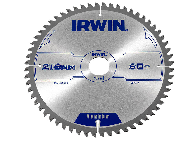 IRWIN® Professional Aluminium Circular Saw Blade, TCG