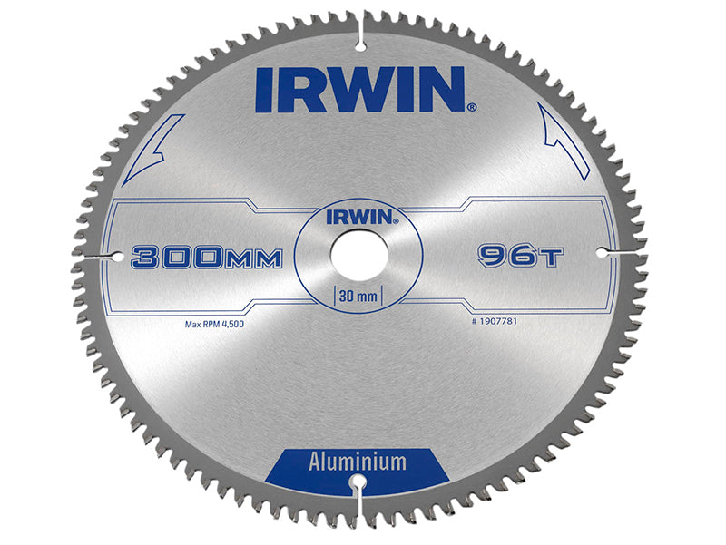 IRWIN® Professional Aluminium Circular Saw Blade, TCG