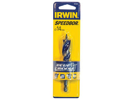 IRWIN® Blue Groove 6X Stubby Wood Bit
