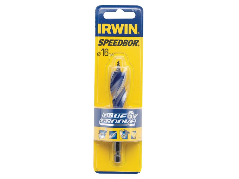 IRWIN® Blue Groove 6X Stubby Wood Bit
