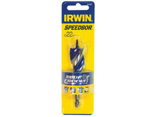 Load image into Gallery viewer, IRWIN® Blue Groove 6X Stubby Wood Bit