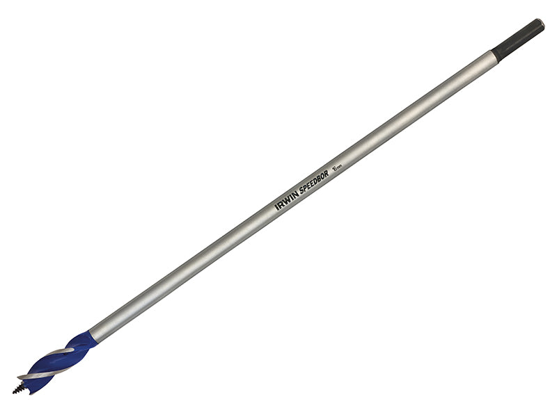 IRWIN® Blue Groove 6X Long Wood Bit