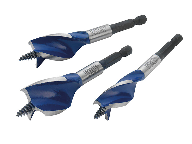 IRWIN® Blue Groove 6X Long Wood Bit