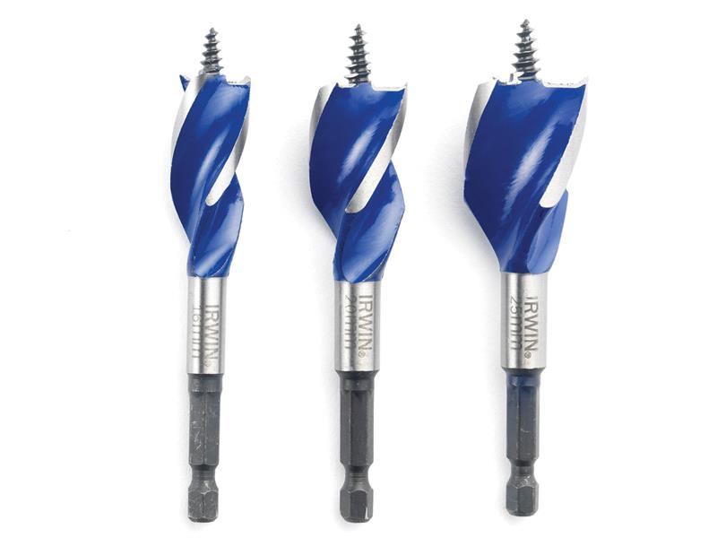 IRWIN® Blue Groove 6X Long Wood Bit