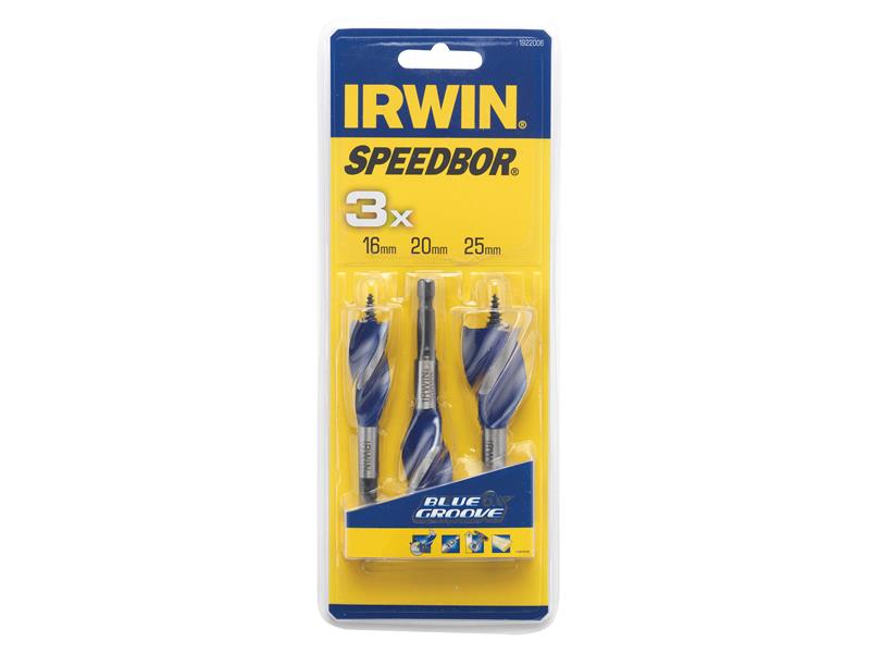 IRWIN® Blue Groove 6X Long Wood Bit