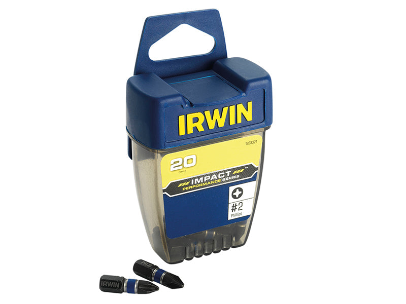 IRWIN® Impact Screwdriver Bits Phillips