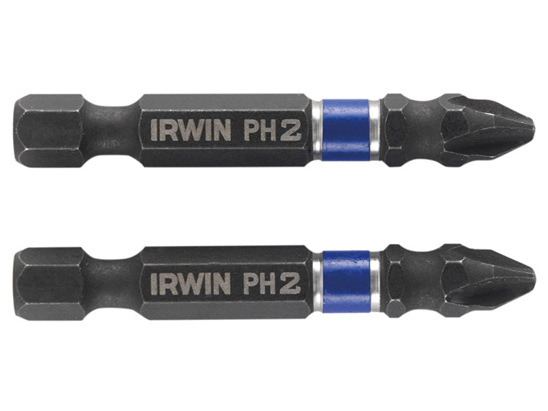 IRWIN® Impact Screwdriver Bits Phillips