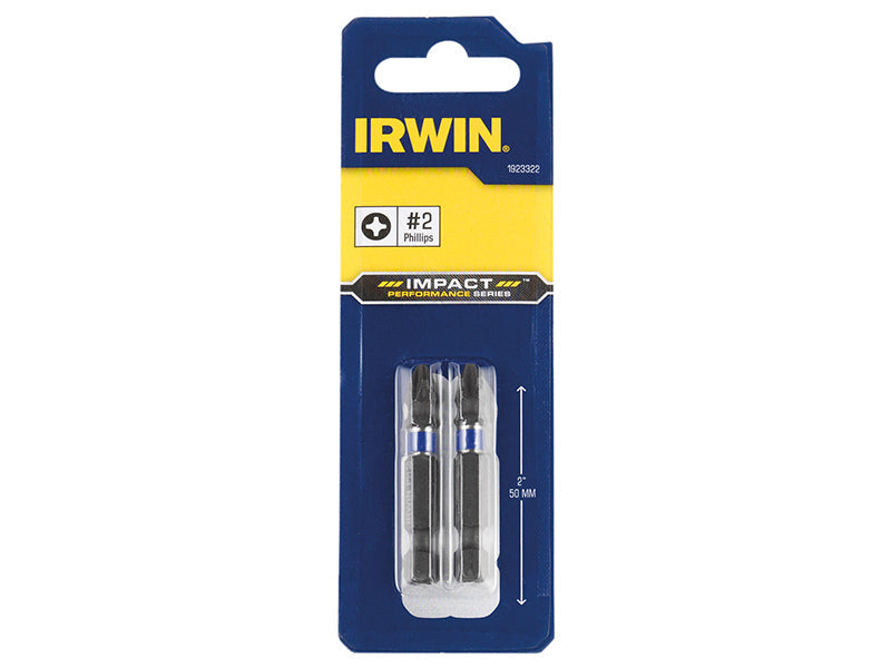 IRWIN® Impact Screwdriver Bits Phillips