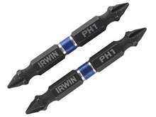 Load image into Gallery viewer, IRWIN® Impact Double Ended Screwdriver Bits Phillips