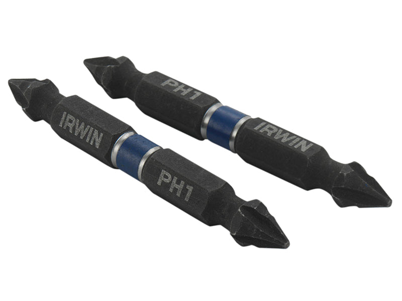 IRWIN® Impact Double Ended Screwdriver Bits Phillips