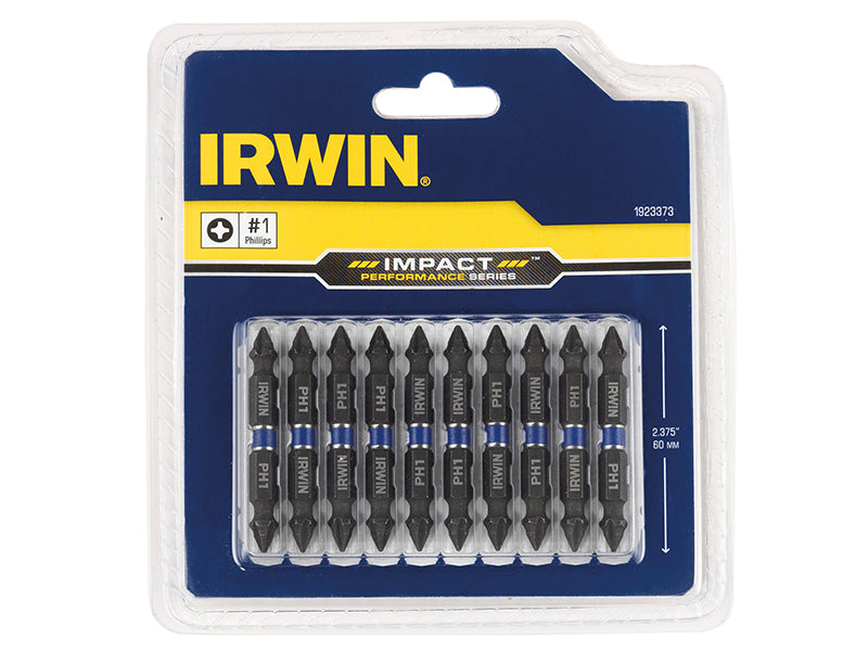 IRWIN® Impact Double Ended Screwdriver Bits Phillips