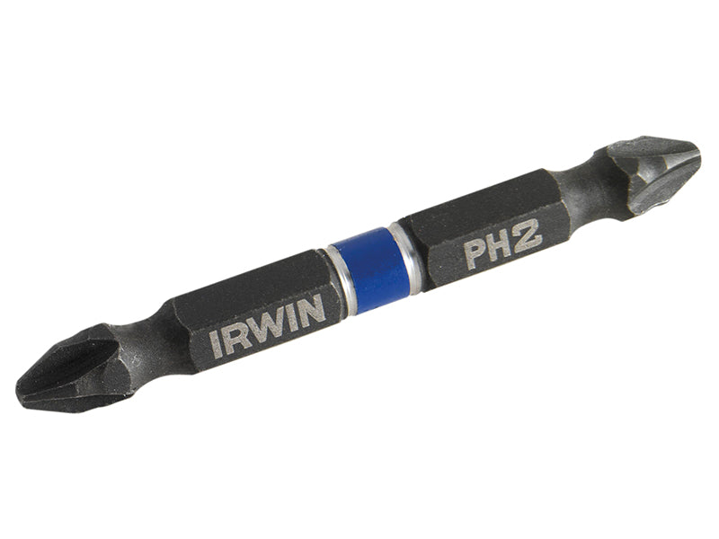 IRWIN® Impact Double Ended Screwdriver Bits Phillips