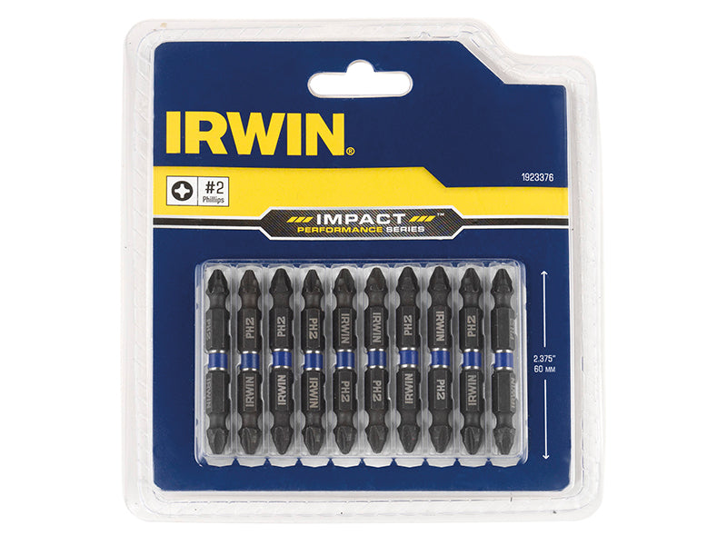 IRWIN® Impact Double Ended Screwdriver Bits Phillips