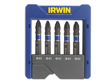 Load image into Gallery viewer, IRWIN® Pozidriv Impact Screwdriver Pocket Bit Set, 5 Piece