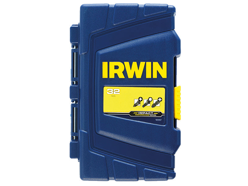 IRWIN® Impact Screwdriver Bit Set, 32 Piece