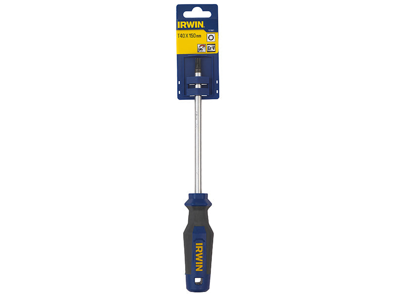 IRWIN® Pro Comfort Screwdriver, TORX