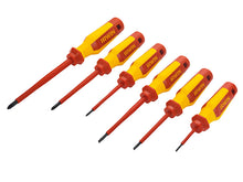 Load image into Gallery viewer, IRWIN® VDE Pro Comfort Screwdriver Set, 6 Piece