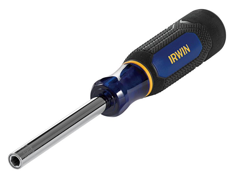 IRWIN® 5-In-1 Multi-Bit Screwdriver With Guide Sleeve