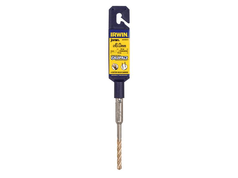 IRWIN® Speedhammer Quad Drill Bit