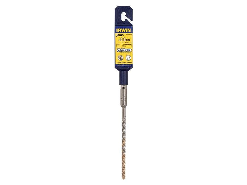 IRWIN® Speedhammer Quad Drill Bit