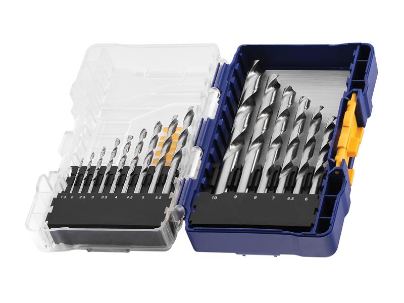 IRWIN® HSS Pro Drill Bit Set, 15 Piece