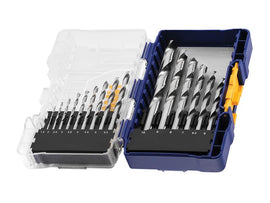 IRWIN® HSS Pro Drill Bit Set, 15 Piece