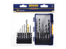 Load image into Gallery viewer, IRWIN® HSS Pro Combination Drilling Set, 15 Piece