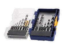 Load image into Gallery viewer, IRWIN® HSS Pro Combination Drilling Set, 15 Piece