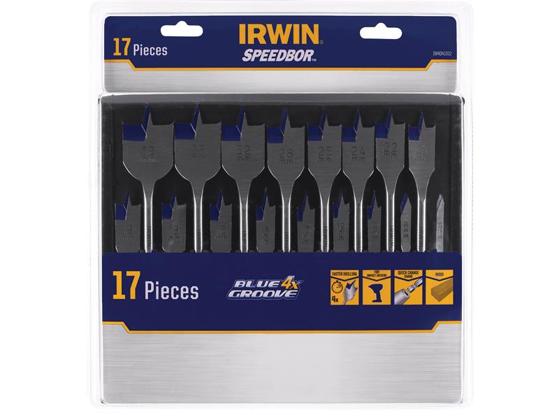 IRWIN® Speedhammer Quad Drill Bit