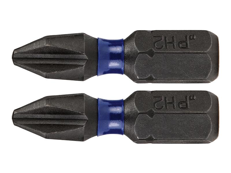 IRWIN® Impact Pro Performance Screwdriver Bits, Phillips