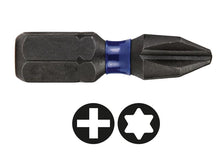 Load image into Gallery viewer, IRWIN® Impact Pro Performance Screwdriver Bits, Phillips