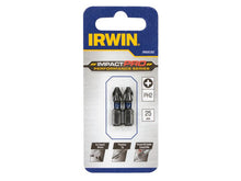 Load image into Gallery viewer, IRWIN® Impact Pro Performance Screwdriver Bits, Phillips