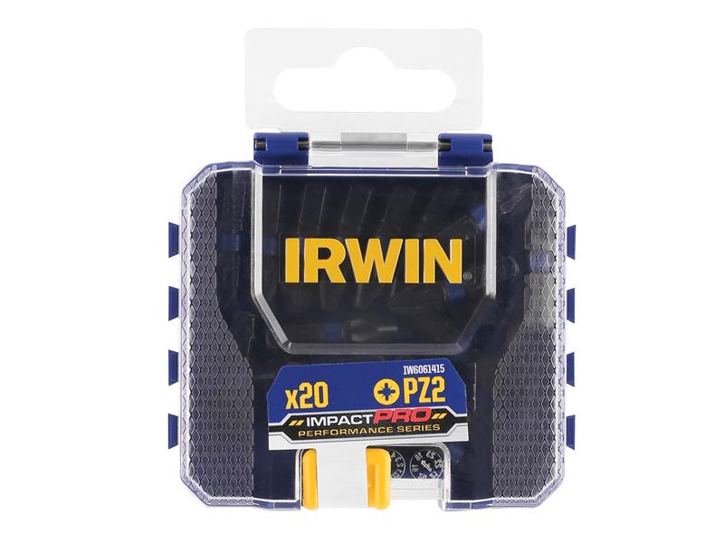 IRWIN® Impact Pro Performance Screwdriver Bits, Pozidriv