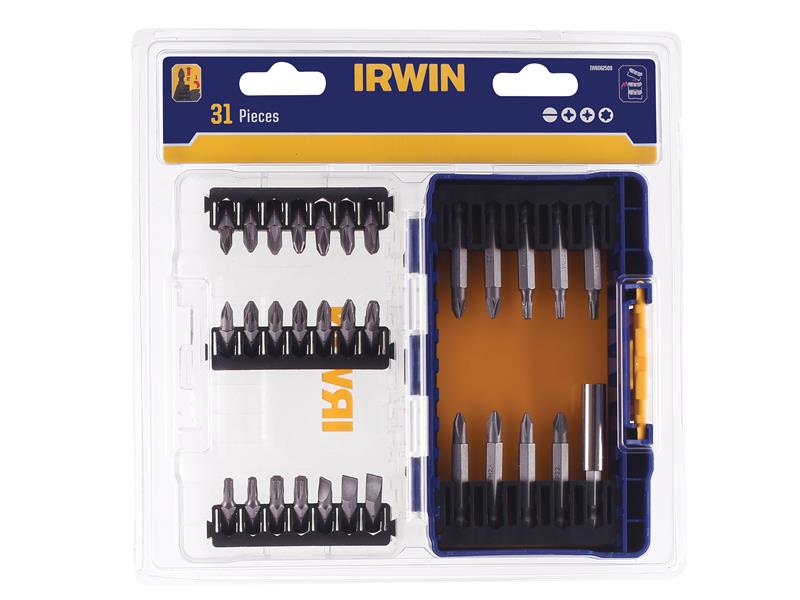 IRWIN® Mixed Screwdriving Set, 31 Piece