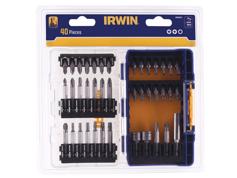 IRWIN® Mixed Screwdriving Set, 40 Piece