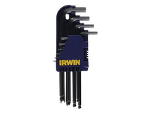 Load image into Gallery viewer, IRWIN® T10757 Metric Long Arm Ball End Hex Key Set, 10 Piece