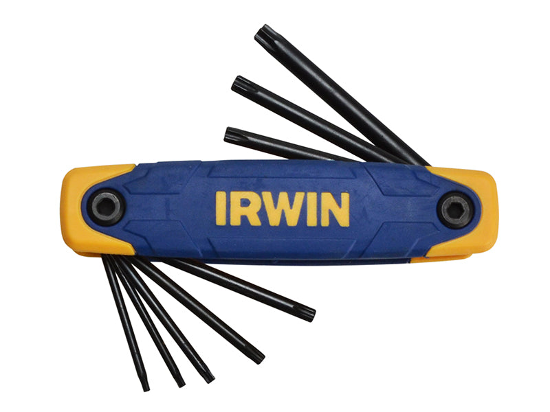 IRWIN® TORX Key Folding Set of 8: TX9-TX40