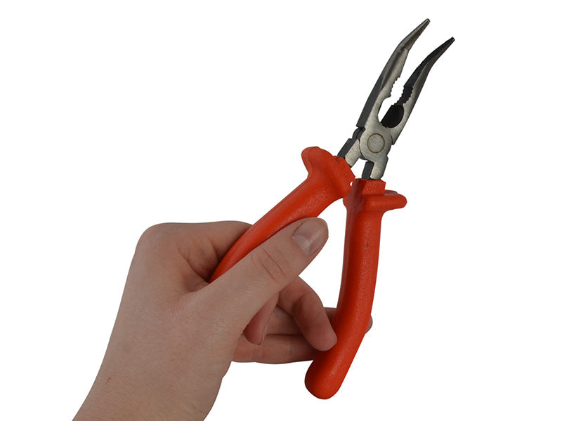 ITL Insulated Insulated Bent Nose Pliers 150mm