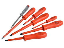 Load image into Gallery viewer, ITL Insulated Insulated Screwdriver Set of 7