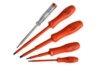 Load image into Gallery viewer, ITL Insulated Insulated Screwdriver Set of 5