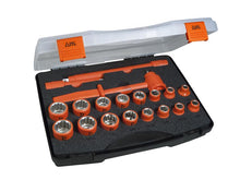 Load image into Gallery viewer, ITL Insulated Insulated Socket Set of 19 1/2in Drive