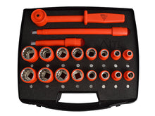 Load image into Gallery viewer, ITL Insulated Insulated Socket Set of 19 1/2in Drive